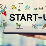 Startup-Ideen visualisiert auf Tablet | Gewerbeimmobilien Stuttgart